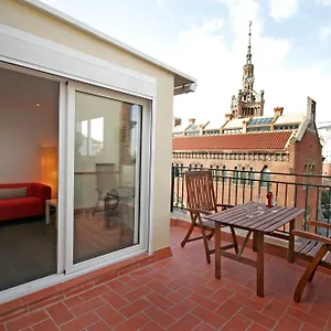  Appartamento Sant Pau Terraces