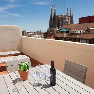 Апартаменты Ola Living Sagrada Familia, Барселона