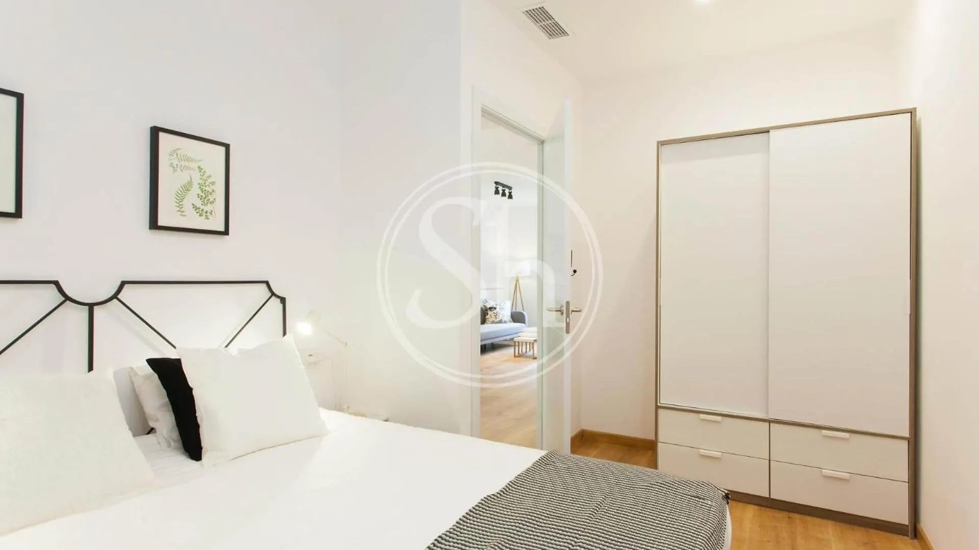 Apartmán Cute Flat In Sant Antoni Barcelona
